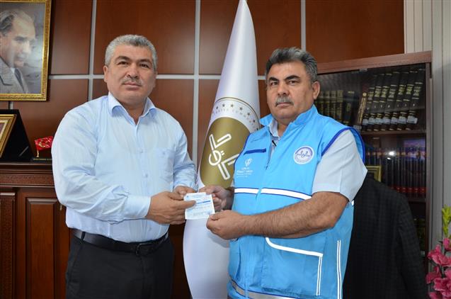 Nevşehir'de Müftü Altunkaya’dan Vekaletle Kurban Organizasyonuna  Destek...