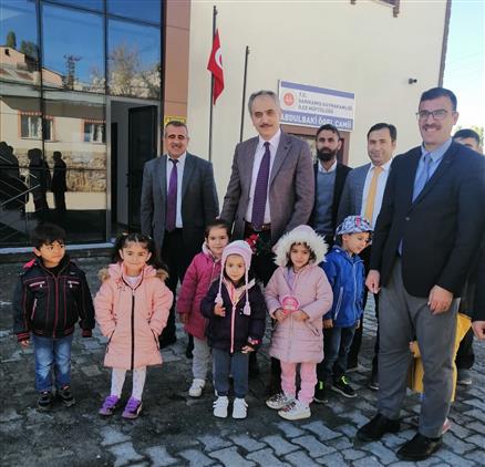 Kars'ta Müftü Bayram'dan Sarıkamış Ilçesine Ziyaret