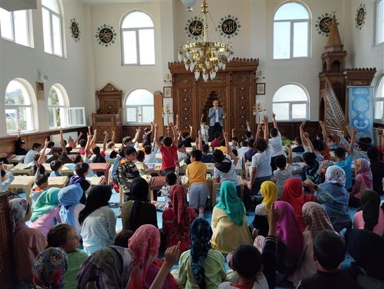 Kars'ta Müftü Bayram'dan Yaz Kur'an Kurslarına Ziyaret