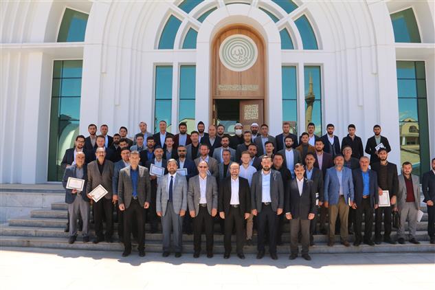 Agri'da Müftü Büyük, Eleşkirt'te Din Görevlileriyle Buluştu