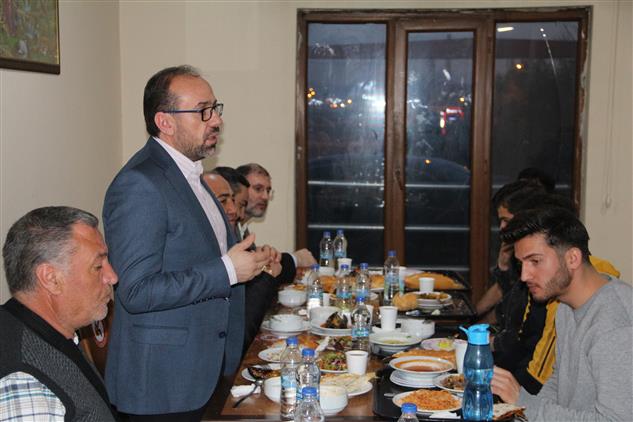 Agri'da Müftü Büyük Gençlere Seslendi: Geleceğe Dair Rüyalarınız Olmalı