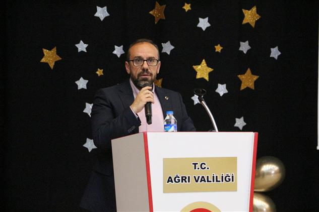 Agri'da Müftü Büyük: On Yıl Sonrasının Türkiye'sini Inşa Etmeyi Hedefliyoruz