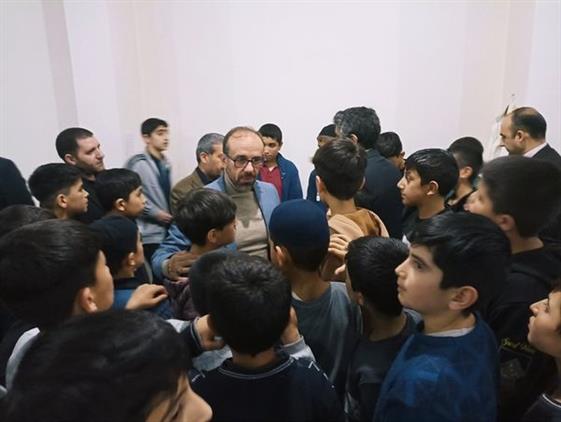 Agri'da Müftü Büyük, Tutak'ta Esnaf Ve Vatandaşlarla Bir Araya Geldi