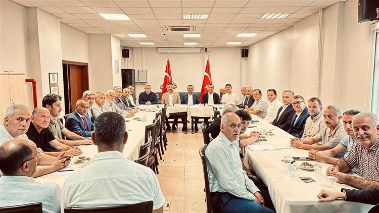 Zonguldak'ta Müftü Durgun Eğitime Destek Platformu Toplantısına Katıldı