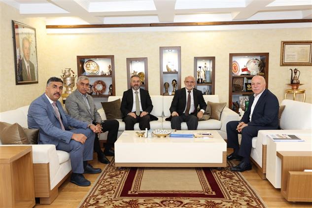 Ardahan'da Müftü Erenay’ Dan Erzurum Büyükşehir Belediye Başkanına Ziyaret