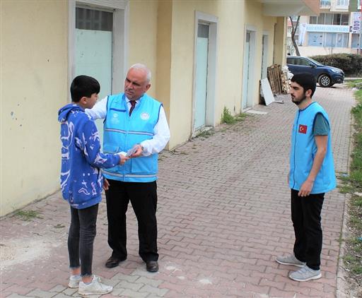 Bilecik'de Müftü Erhun; Hayırda Yarışan Bilecik Halkına Teşekkür Ediyorum