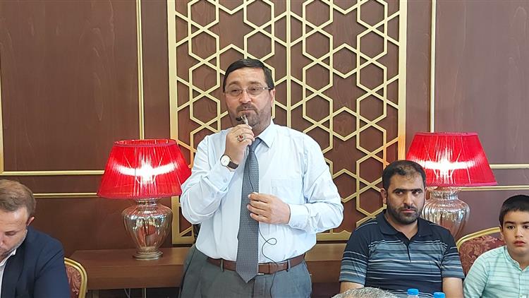 Kars'ta Müftü Eviş’e Veda Programı