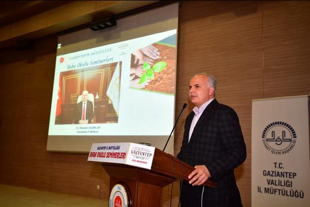 Gaziantep'de Müftü Hazırlar: Aileyi Korumak Ve Güçlendirmek Gibi Bir Sorumluluğumuz Var