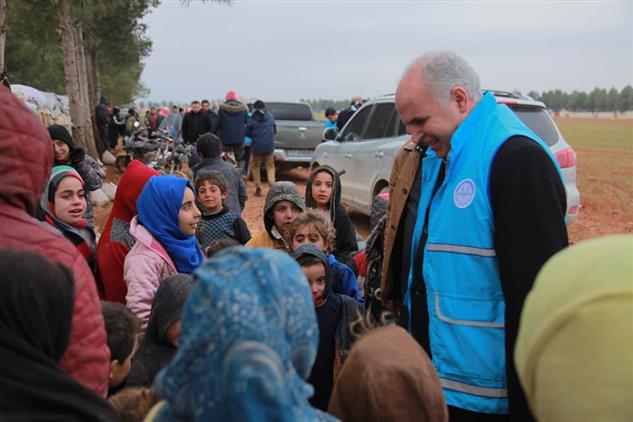 Gaziantep'de Müftü Hazırlar: Necip Milletimiz Mazlumların Umudu Ve Güven Kaynağıdır
