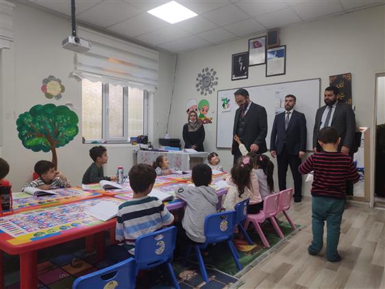 Diyarbakir'da Müftü Karabayır çermik'de Bulunan Kur'an Kurslarını Ziyaret Etti