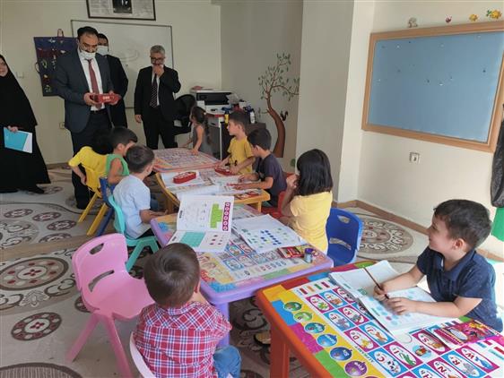 Diyarbakir'da Müftü Karabayır çocuklarla Buluştu