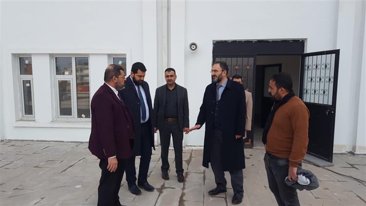 Diyarbakir'da Müftü Karabayır'dan Bismil'e Ziyaret