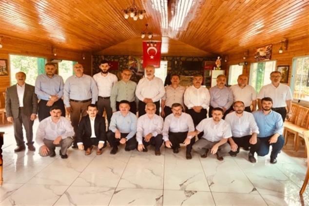 Adana'da Müftü çınar Ilçe Müftüleri Ile Vedalaştı
