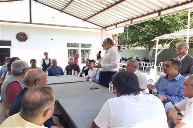 Adana'da Müftü çınar’dan Roman Vatandaşlarımıza Ziyaret