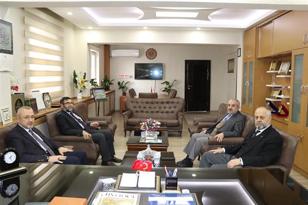 Tokat'da Müftü Pamuklu’dan Hayırlı Olsun Ziyareti