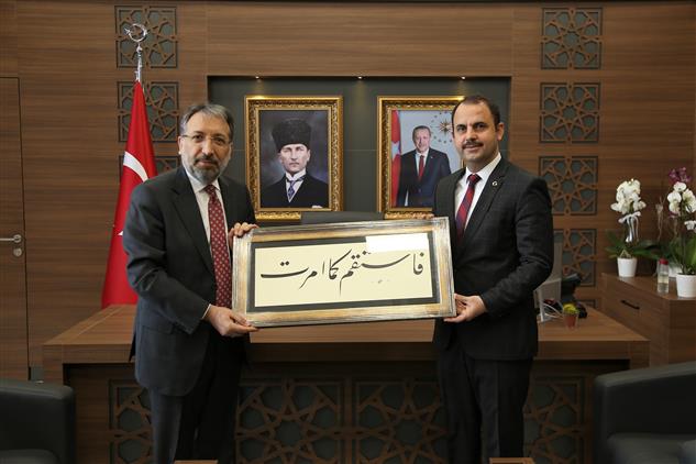 İstanbul'da Müftü Safi Arpaguş çatalca’da Ziyaretler Gerçekleştirdi