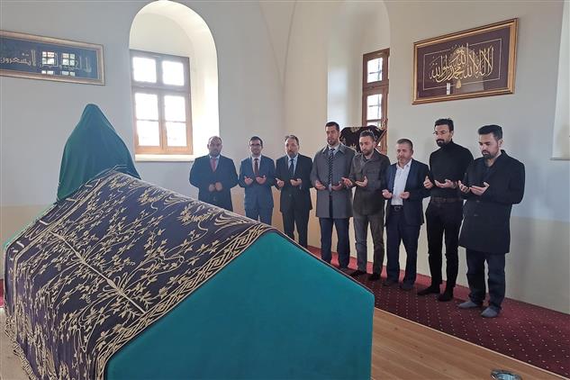 İstanbul'da Müftü Safi Arpaguş Gönül Coğrafyamızı Ziyaret Etti