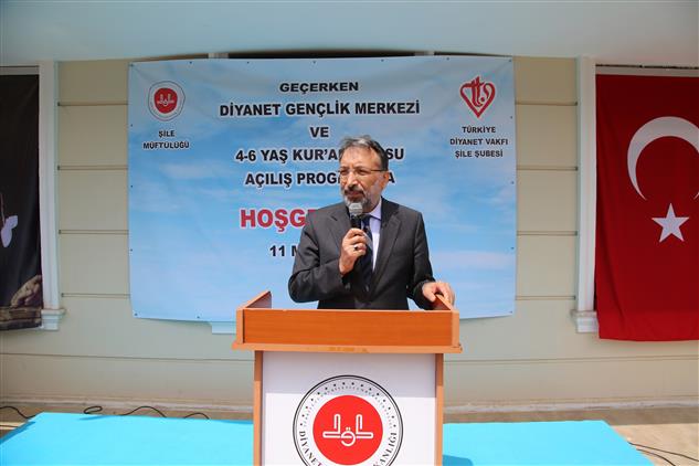 İstanbul'da Müftü Safi Arpaguş şile’de Açılışlar Gerçekleştirdi