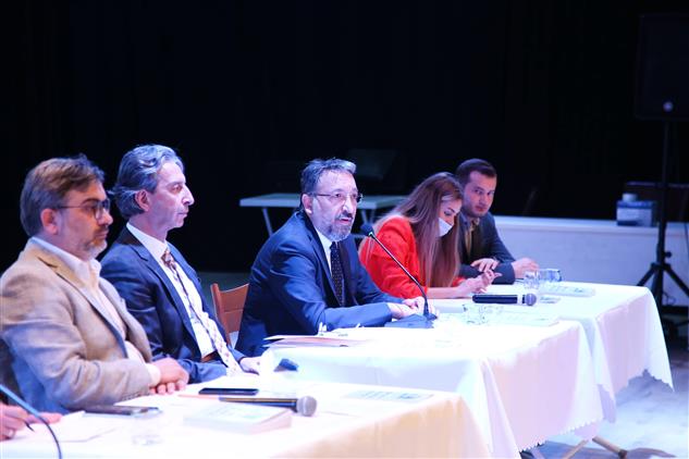 Müftü Safi Arpaguş Istanbul Eğitime Destek Platformu Toplantısına Katıldı