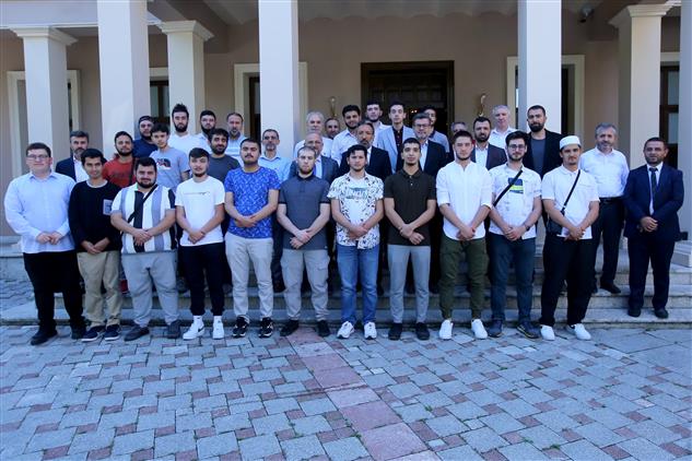 İstanbul'da Müftü Safi Arpaguş, Uluslararası Ilahiyat Programı öğrencileriyle Buluştu