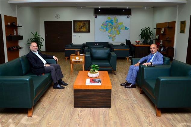 Adana'da Müftü Taşcı’dan Iade-i Ziyaret