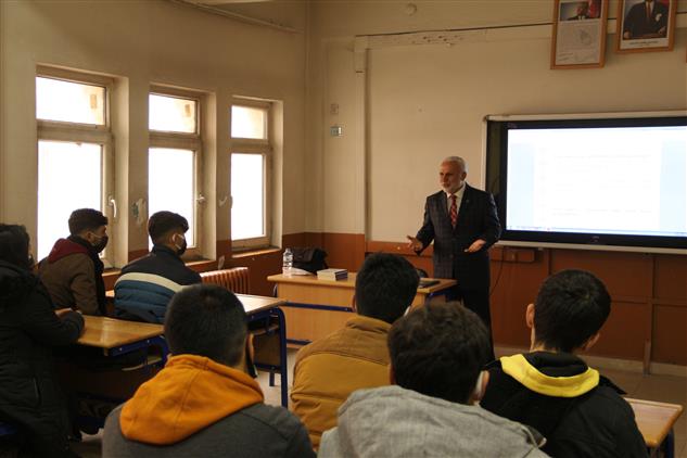 Agri'da Müftü Topçu: şiddet Cehalettir Ve Insan Onuruyla Bağdaşmaz
