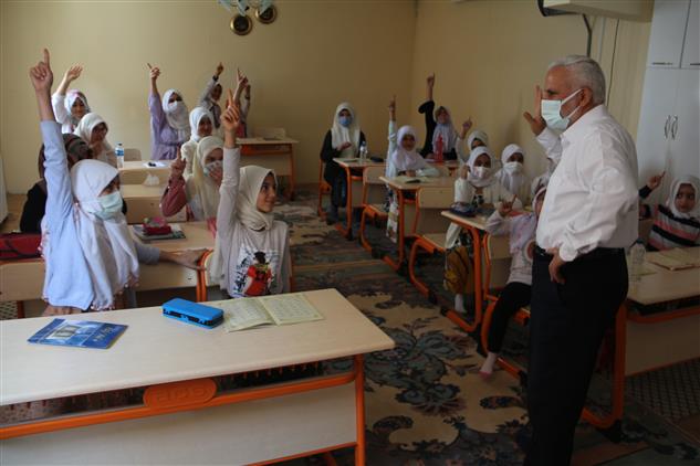 Agri'da Müftü Topçu: Din Eğitimi özel Bir Hassasiyet Gerektirmektedir