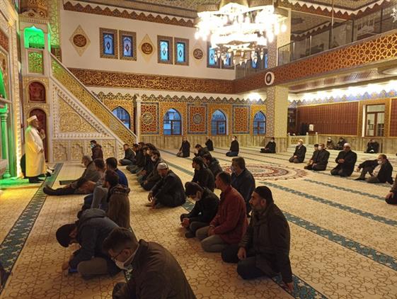 Agri'da Müftü Topçu: Islam Mutlu Bir Toplum Hedeflemektedir