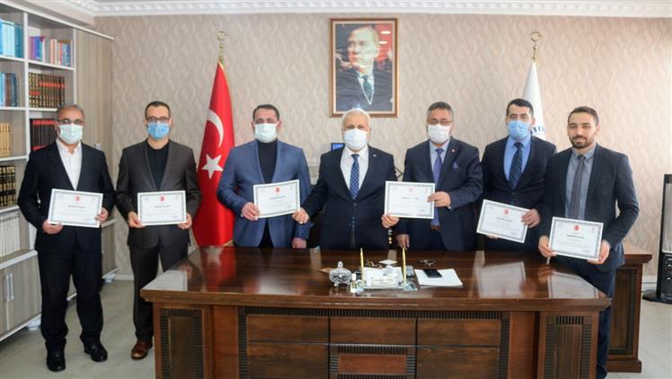 Agri'da Müftü Topçu’dan Din Görevlilerine 'teşekkür'