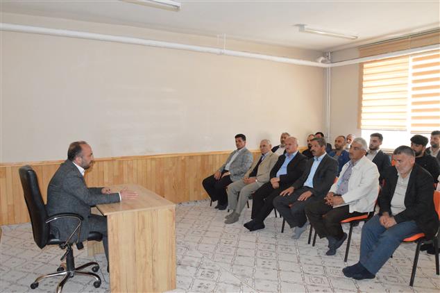 Ardahan'da Müftü Vekili Demir Istişare Toplantısında Merkez Görevlileri Ile Bir Araya Geldi