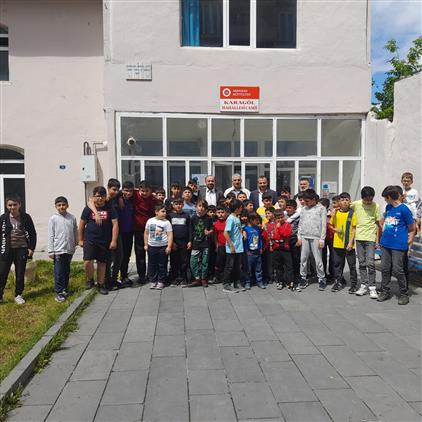 Ardahan'da Müftü Vekili Demir’in Yaz Kur’an Kurslarına Ziyaretleri Devam Ediyor