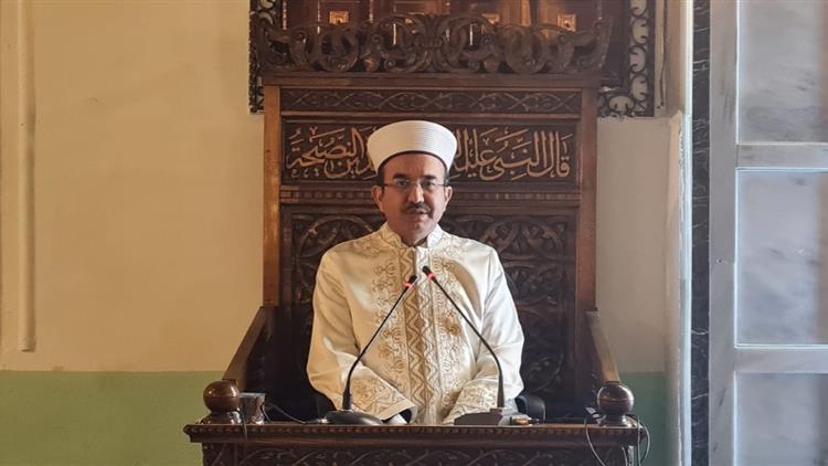 Antalya'da Müftü Yalçınkaya, Vaaz Ve Irşat Programları Kapsamında Komşu Il Burdur'da.