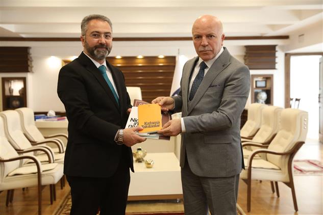 Erzurum'da Müftü Yıldırım'dan Camiler Ve Din Görevlileri Haftası Ziyareti