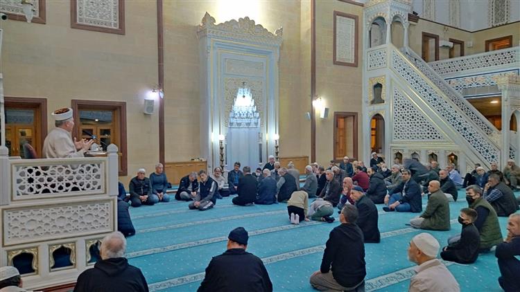 Mersin'de Müftü Yığman Adana’da Irşat Programı Gerçekleştirdi