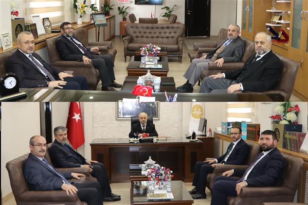 Sivas'ta Müftülerden, Pehlivan’a Taziye Ziyareti