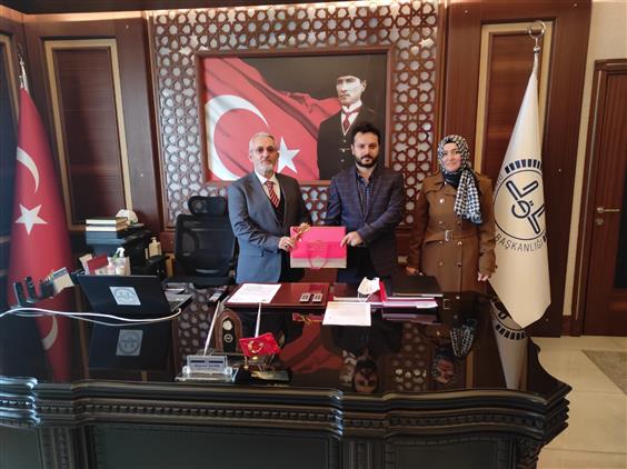 Isparta'da Müftülerimizi Uğurladık