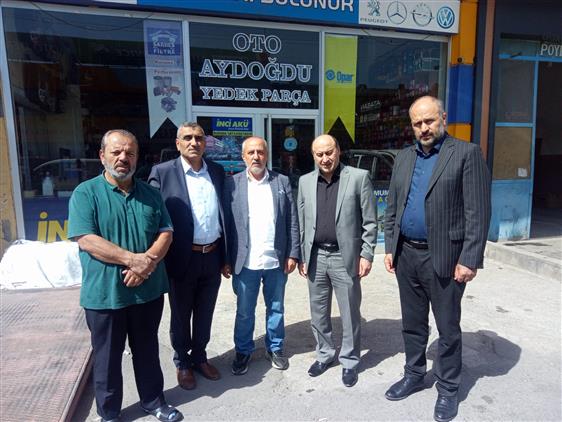 Sivas'ta Müftülük Esnafın ‘ahilik Haftası’nı Kutladı