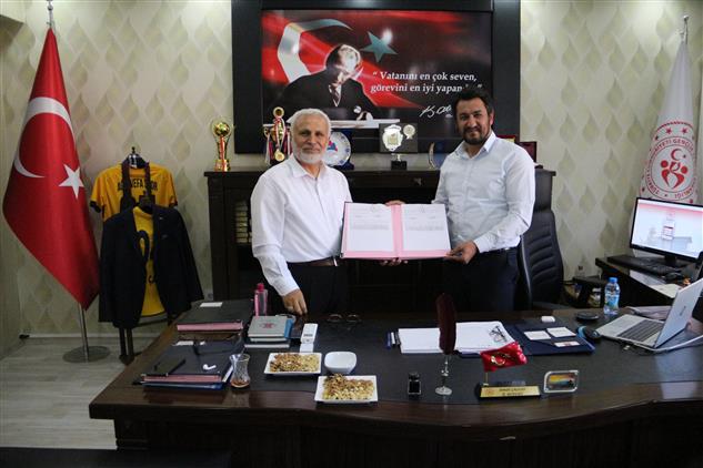 Agri'da Müftülük Gençler Için Iş Birliği Yapacak