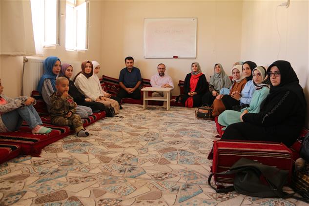 Agri'da Müftülük Gençleri Dinliyor