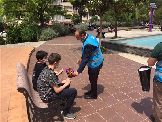 Manisa'da Müftülük Gençlerin Yanında