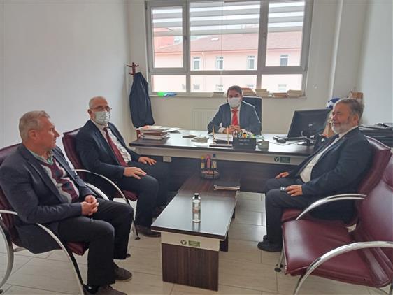 Bilecik'de Müftülük Liseleri Ziyaret Etti