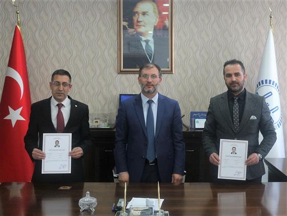 Agri'da Müftülük Personeli “üstün Başarı Belgesi” Ile ödüllendirildi