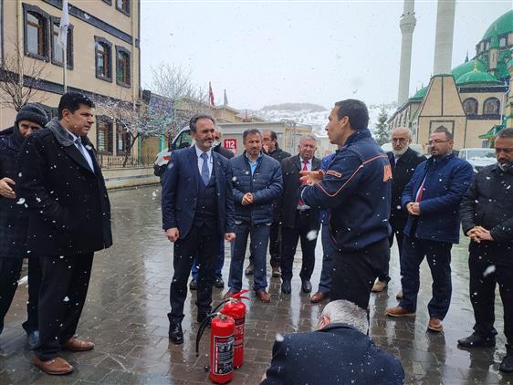 Yozgat'de Müftülük Personeline 'afad Farkındalık Eğitimi' Düzenlendi
