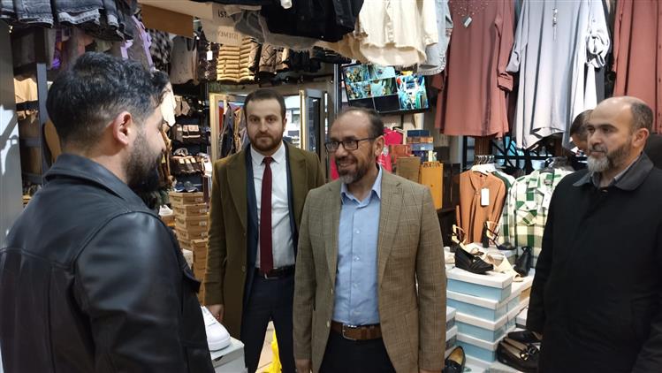 Agri'da Müftülük Ramazan Ziyaretleti Düzenliyor