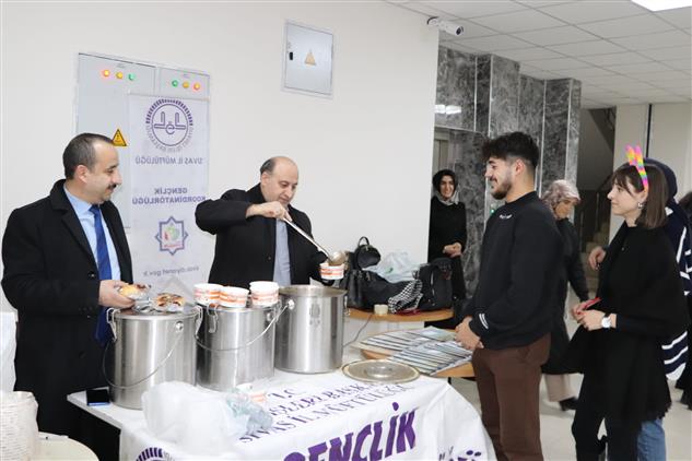 Sivas'ta Müftülük öğrencilere "sınav Arası, çorba Molası" Dedi