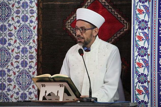 Agri'da Müftülük Tefsirli Mukabele Programları Düzenliyor