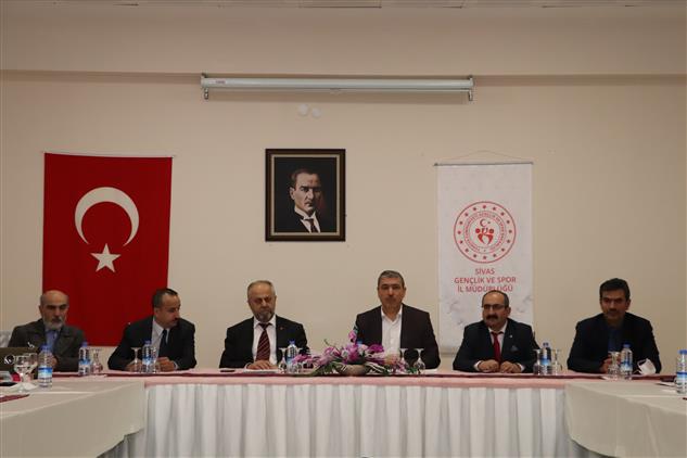 Sivas'ta Müftülük Ve Gençlik Spor Il Müdürlüğü Arasında Kyk Işbirliği