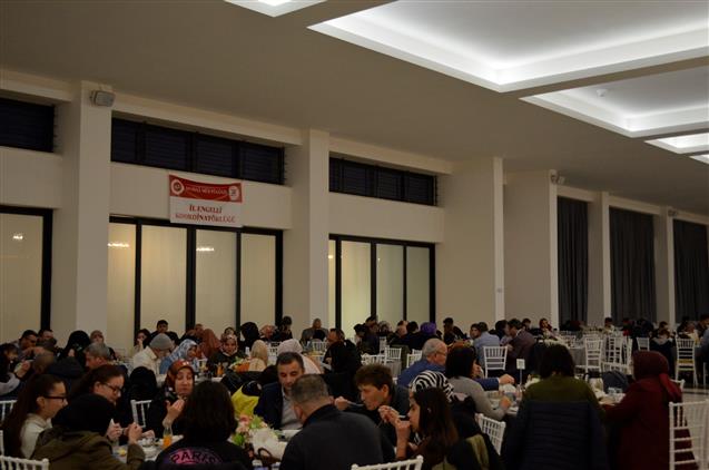 Denizli'de Müftülükten Engelli Vatandaşlar Ve Ailelerine Geleneksel Iftar Programı