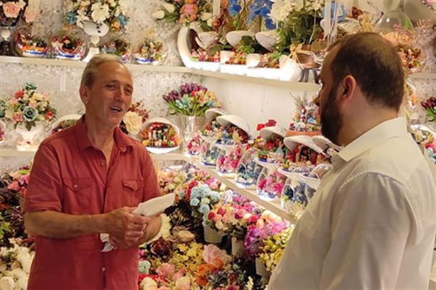 Rize'de Müftülüğümüz Esnaf Ziyaretlerine Devam Ediyor