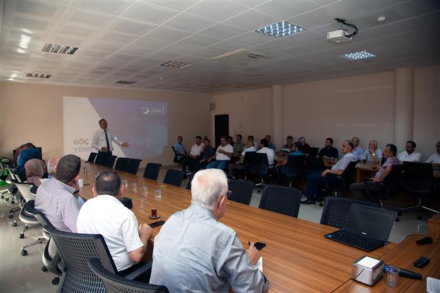 Bursa'da Müftülüğümüz Personeline, Il Göç Idaresi Tarafından Bilgilendirme Toplantısı Yapıldı